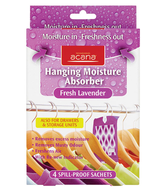 Acana Hanging Moisture Absorber - Fresh Lavender