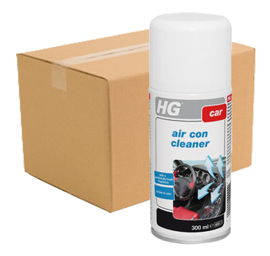 Case Of 6 x HG Air Con Cleaner