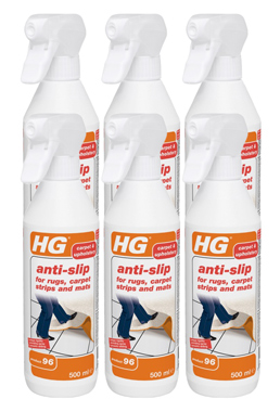 Case of 6 x HG Hagesan Anti-Slip for Rugs,Carpets and Mats