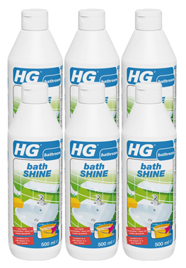 Case of 6 x HG Hagesan Bath Shine