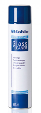 Bohle Professional Glass Cleaner Aerosol - 660ml