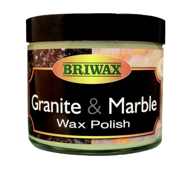 Briwax Granite and Marble Wax Polish Clear 250ml