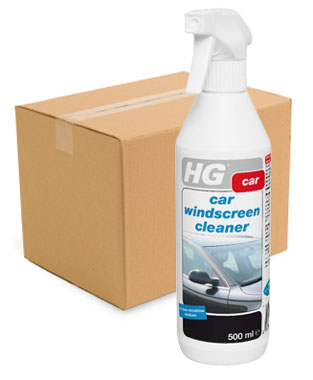 Case of 6 x HG Hagesan Car Windscreen Cleaner