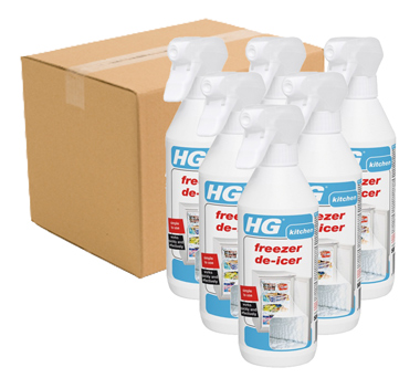 Case of 6 x HG Hagesan Freezer De-Icer