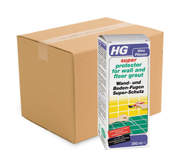 Case of 6 x HG Hagesan Super Protector For Wall and Floor Grout