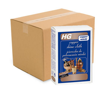 Case of 6 x HG Hagesan Copper Shine Cloth