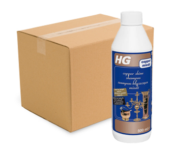 Case of 6 x HG Hagesan Copper Shine Shampoo