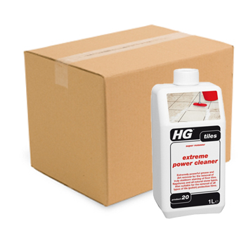 Case of 6 x HG Extreme Power Cleaner (HGP20) 1 Litre