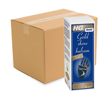 Case of 6 x HG Hagesan Gold Shine Balsam