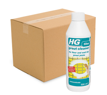 Case of 6 x HG Hagesan Grout Cleaner