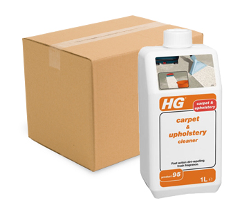 Case of 6 x HG Hagesan Carpet and Upholstery Cleaner (HGP95)