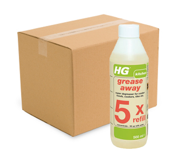 Case of 6 x HG Hagesan Grease Away Refill