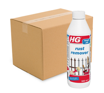 Case of 6 x HG Hagesan Rust Remover