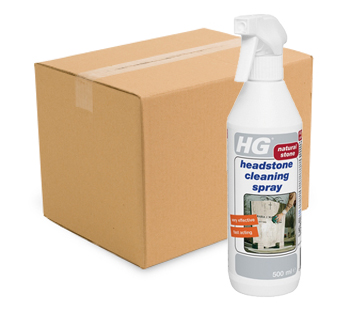 Case of 6 x HG Hagesan Headstone Cleaning Spray