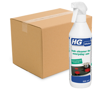 Case of 6 x HG Hagesan Hob Cleaner For Everyday Use