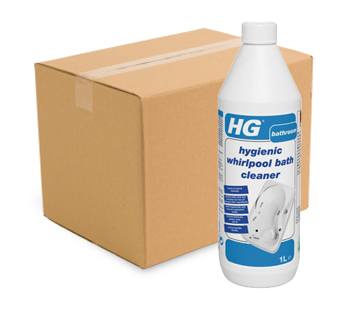 Case of 6 x HG Hagesan Hygienic Whirlpool Cleaner