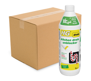 Case of 6 x HG Hagesan Kitchen Drain Unblocker