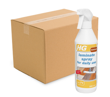 Case of 6 x HG Hagesan Laminate Daily Cleaning Spray