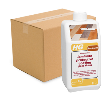 Case of 6 x HG Laminate Protective Coating Gloss Finish (Gloss Coating)