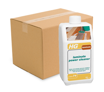 Case of 6 x HG Hagesan Laminate Powerful Cleaner