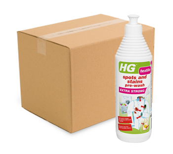 Case of 6 x HG Hagesan Laundry Spots and Stains Pre-Wash - Extra Strong