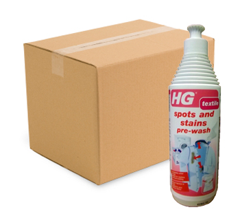 Case of 6 x HG Hagesan Laundry Spots and Stains Pre-Wash