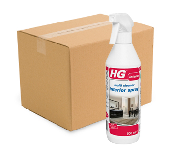 Case of 6 x HG Hagesan Multi Cleaner Interior Spray