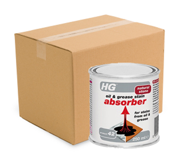 Case of 6 x Oil and Grease Absorber