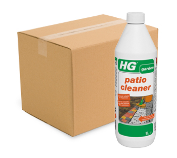 Case of 6 x HG Hagesan Patio Cleaner