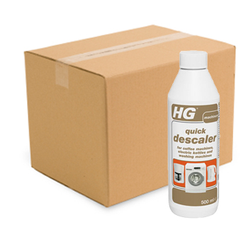 Case of 6 x HG Hagesan Quick Descaler