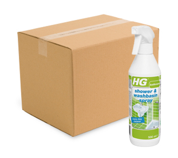 Case of 6 x HG Hagesan Shower and Washbasin Spray