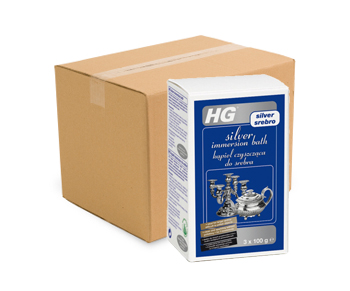 Case of 6 x HG Hagesan Silver Immersion Bath