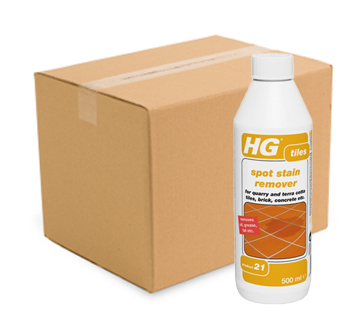 Case of 6 x HG Hagesan Spot Stain Remover