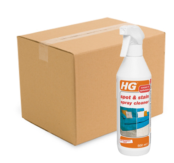 Case of 6 x HG Hagesan Spot and Stain Spray Cleaner