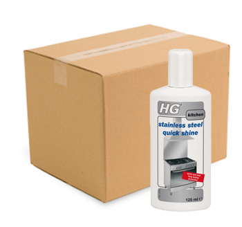 Case of 6 x HG Hagesan Stainless Steel Quick Shine