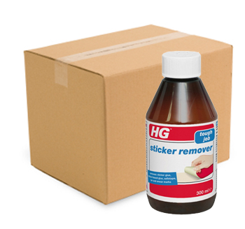 Case of 6 x HG Hagesan Sticker Remover