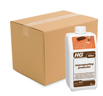 Case of 6 x HG Tile Impregnating Protector (HGP13) 1 Litre