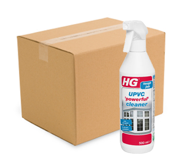 Case of 6 x HG Hagesan UPVC Powerful Cleaner