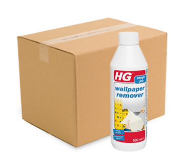 Case of 6 x HG Hagesan Wallpaper Remover