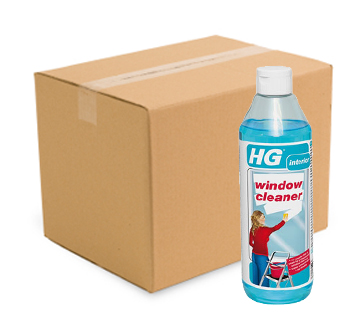 Case of 6 x HG Hagesan Window Cleaner