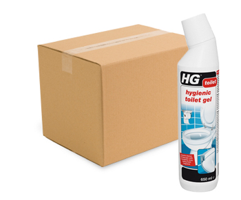 Case of 6 HG Hagesan Hygienic Toilet Gel