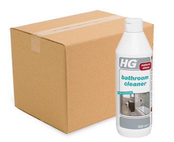 Case of 6 x HG Hagesan Marble and Natural Stone Bathroom Cleaner