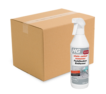 Case of 6 x HG Hagesan Marble Stain Colour Remover