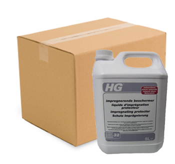 Case of 4 x Natural Stone Impregnating Protector (HGP32) 5 Litre