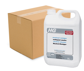 Case of 4 x HG Natural Stone Neutral Cleaner 5 litre