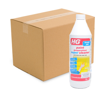 Case of 6 x HG Hagesan Intensive Cleaner For Painting Without Sanding