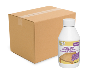 Case of 6 x HG Hagesan Protector for Untreated Wooden Furniture