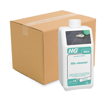 Case of 6 x HG Hagesan Tile Cleaner (Porcelain) 1 Litre