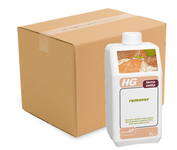 Case of HG Hagesan Terracotta Remover 1 Litre