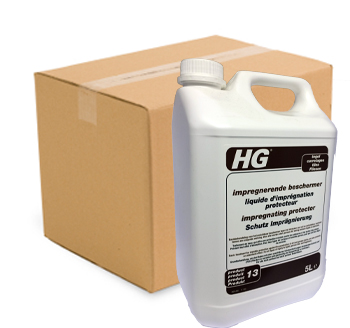 Case of 4 x HG Tile Impregnating Protector HGP13 5 Litre